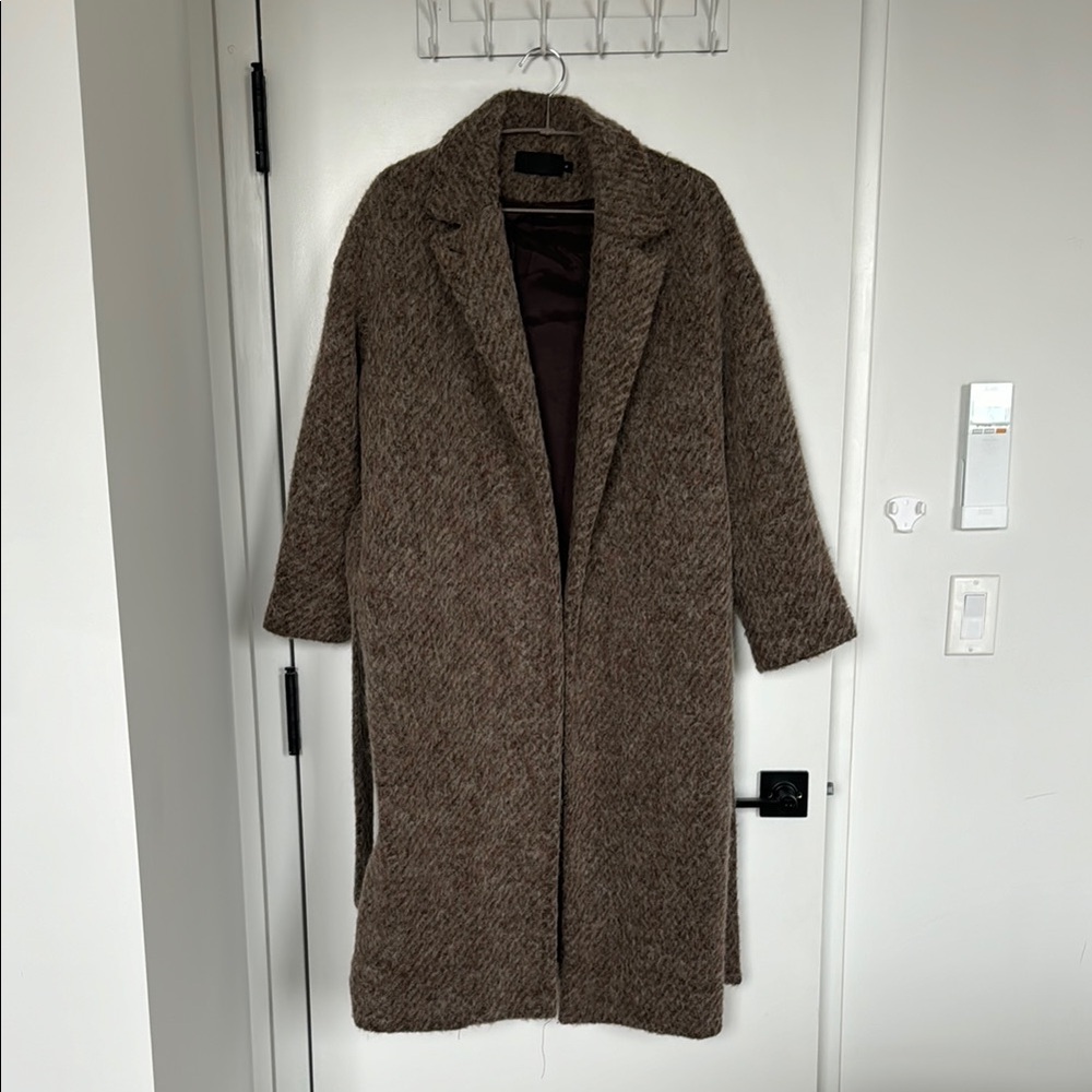 No. 6 Wool Coat